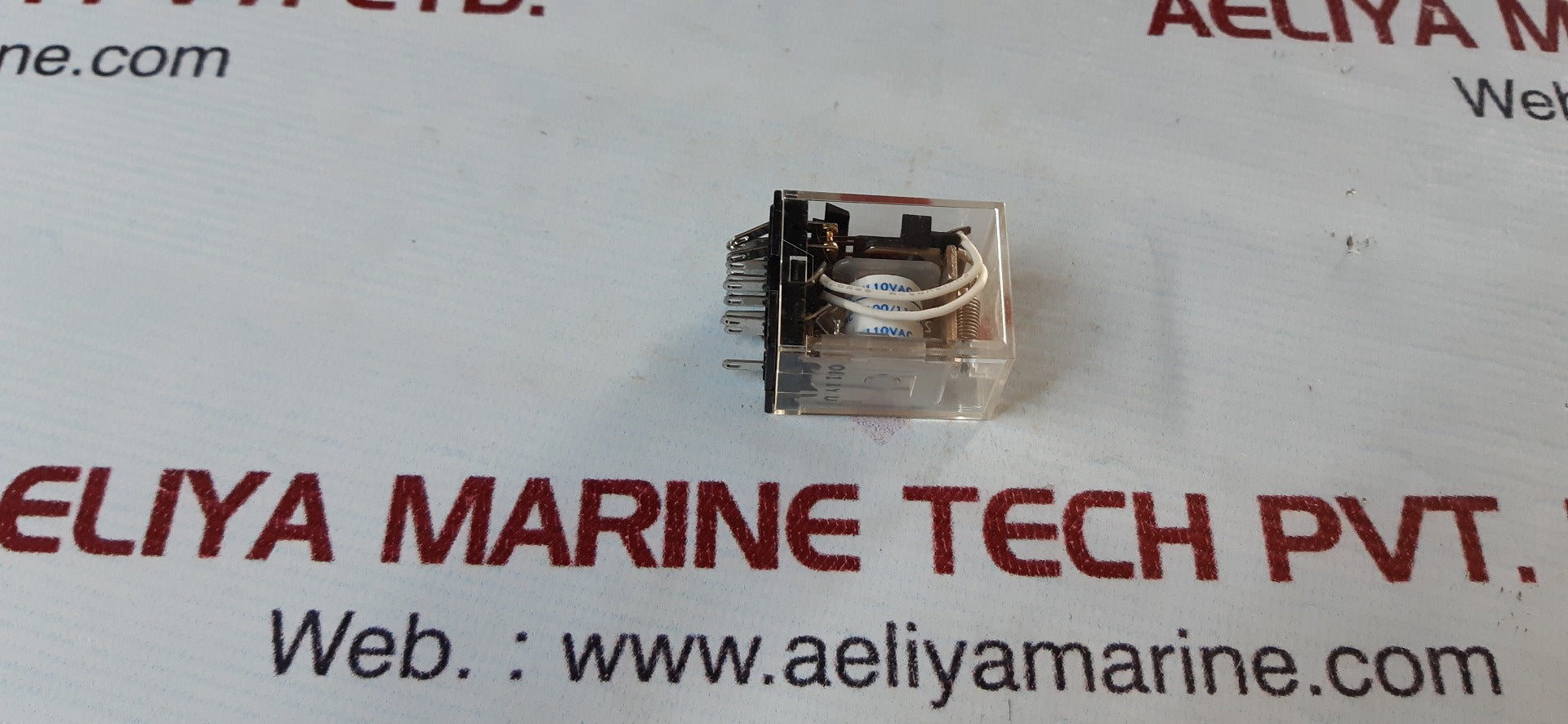 Omron my4z relay 100/110vac