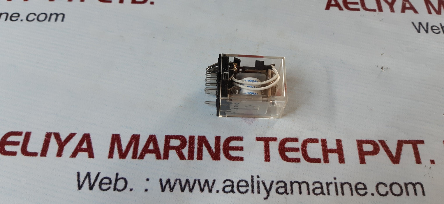 Omron my4z relay 100/110vac