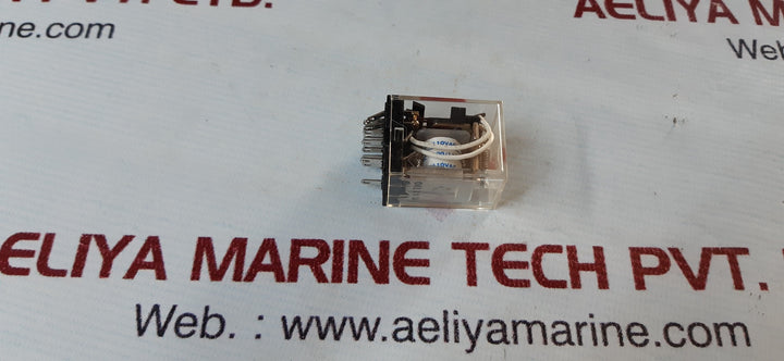 Omron my4z relay 100/110vac