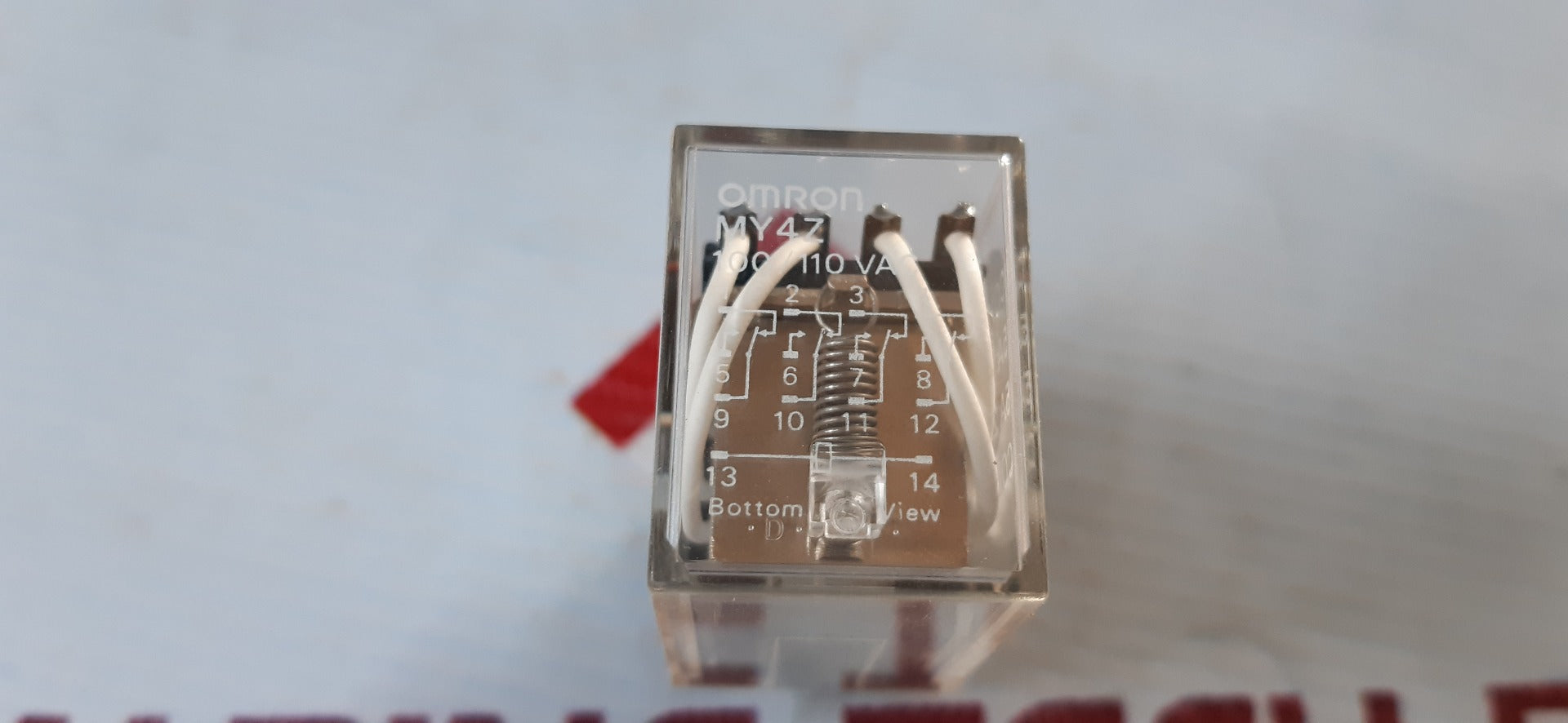 Omron my4z relay 100/110vac