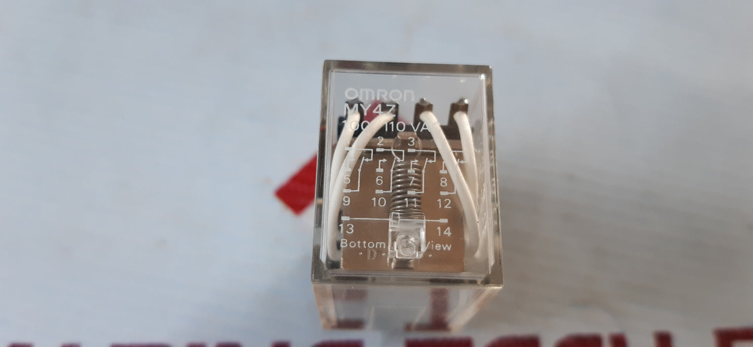 Omron my4z relay 100/110vac