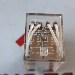 Omron my4z relay 100/110vac