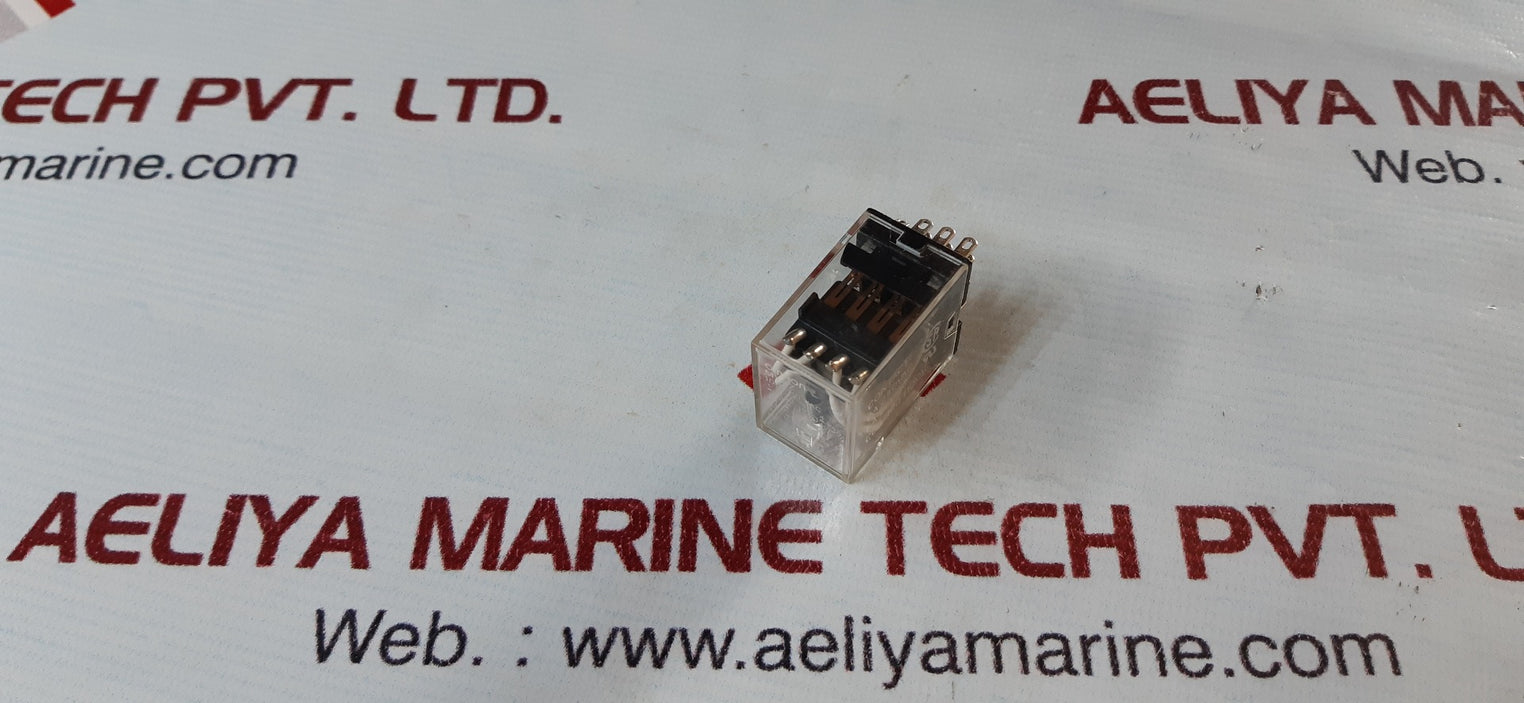 Omron my4z relay 100/110vac