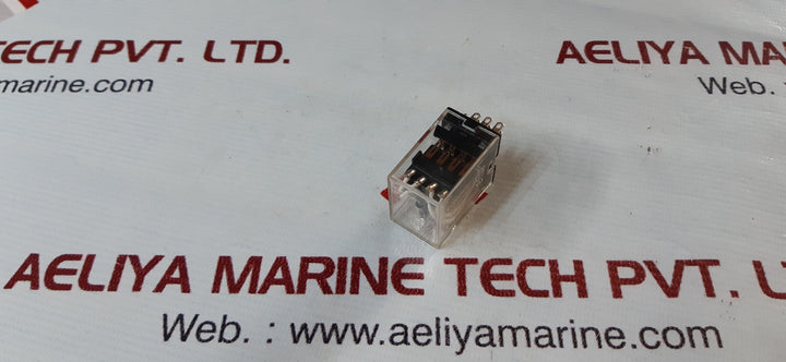Omron my4z relay 100/110vac