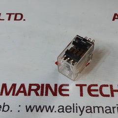Omron my4z relay 100/110vac