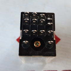 Omron my4z relay 100/110vac