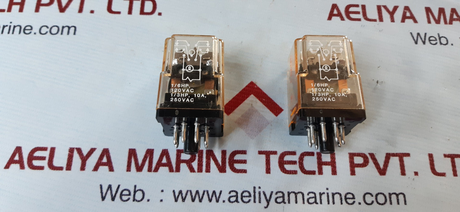 Potter & brumfield krpa-11dn-24 relay