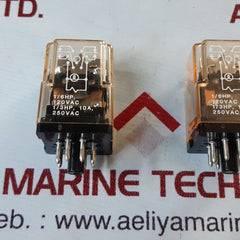 Potter & brumfield krpa-11dn-24 relay