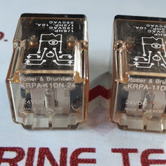 Potter & brumfield krpa-11dn-24 relay
