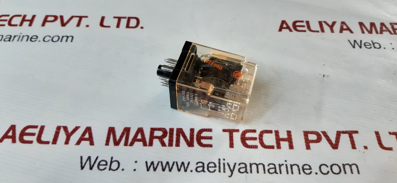 Potter & brumfield krpa-11dn-24 relay