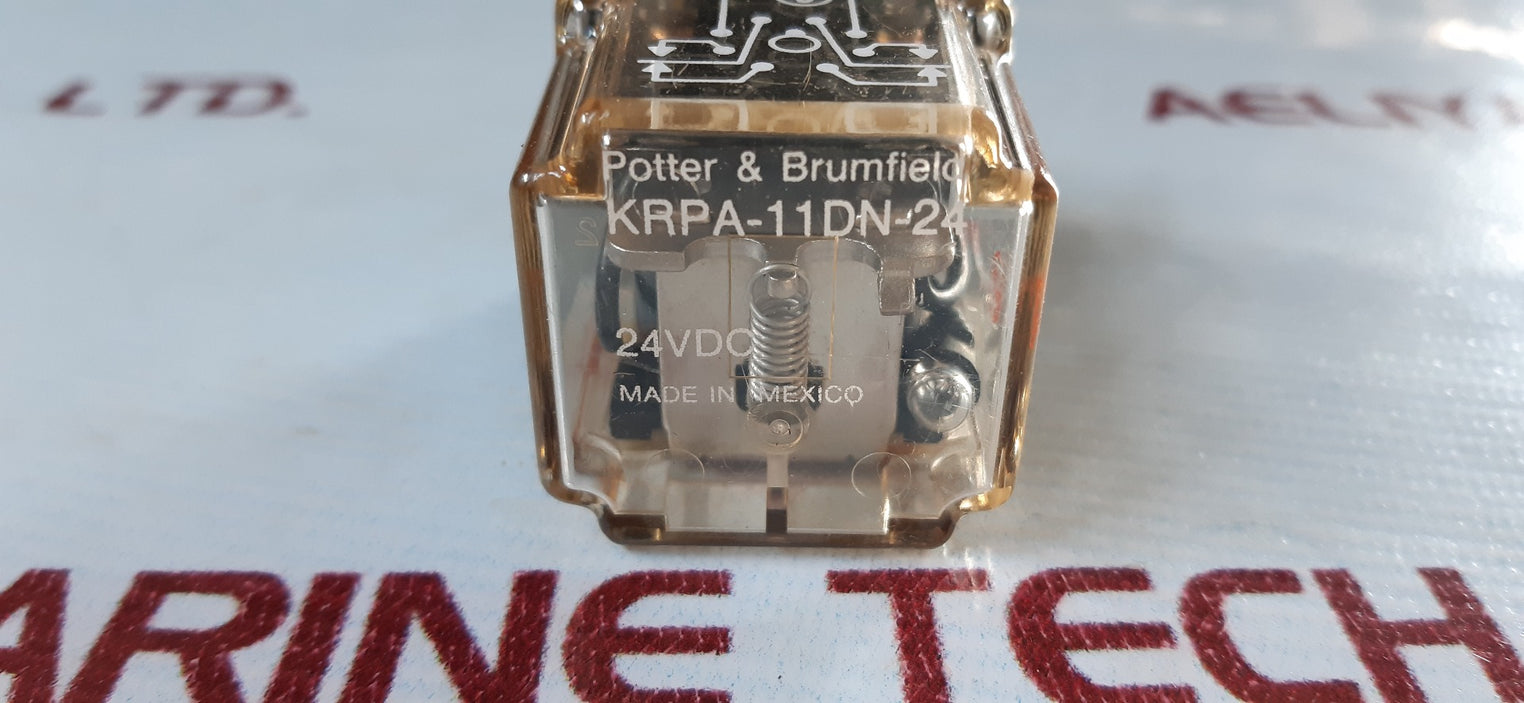 Potter & brumfield krpa-11dn-24 relay