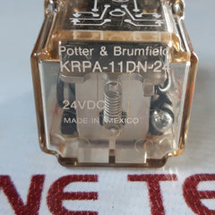 Potter & brumfield krpa-11dn-24 relay