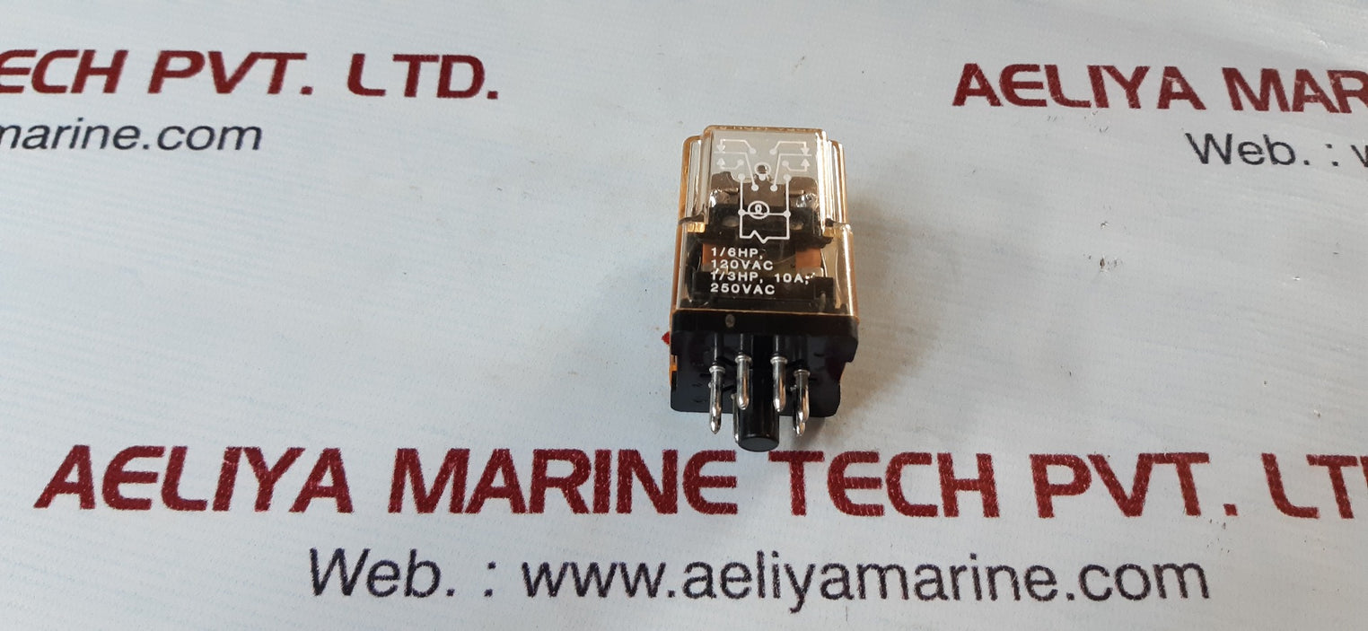 Potter & brumfield krpa-11dn-24 relay