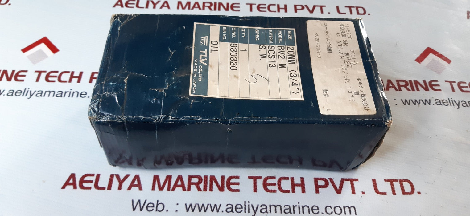 Tlv bv2-m flot steam trap 45k 20a