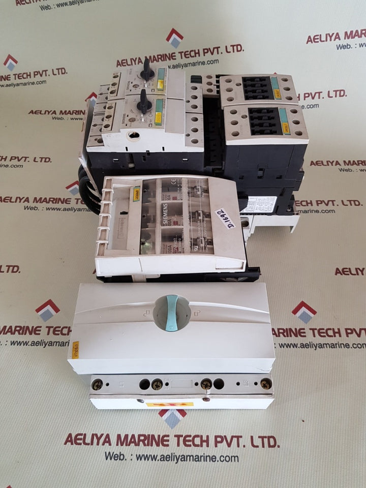 Siemens 3np 407 fuse switch disconnector