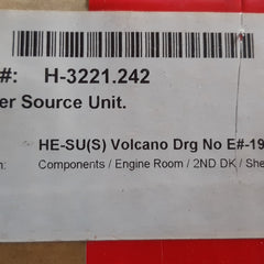 H.E. Igniter Unit