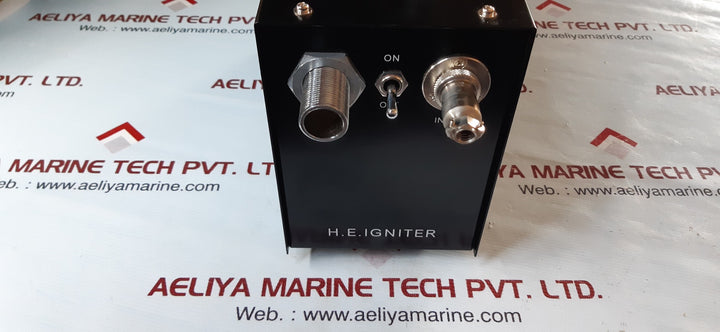 H.E. Igniter Unit