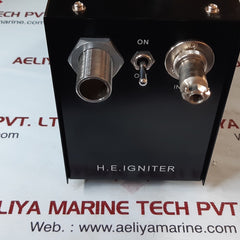 H.E. Igniter Unit