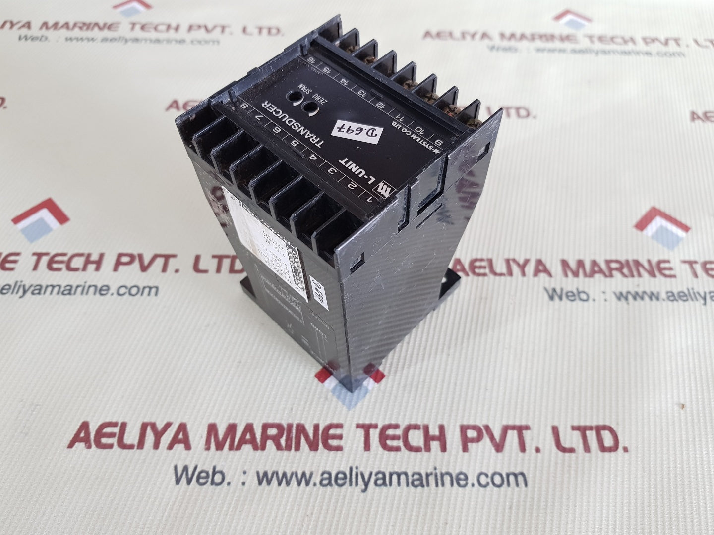 M-system l-unit transducer 110v