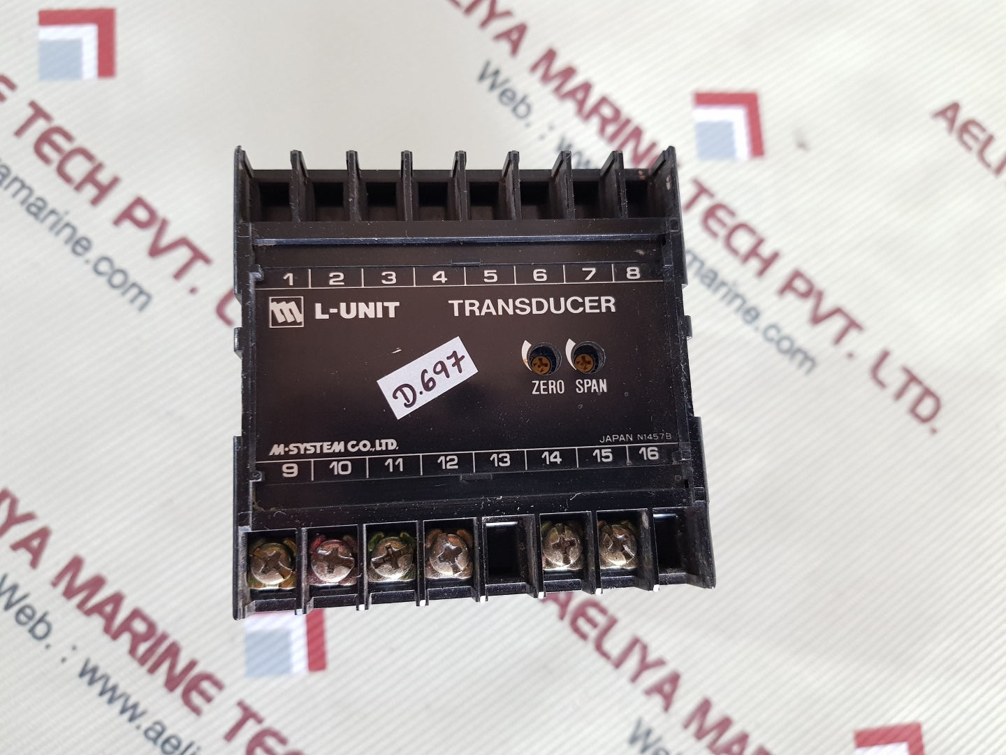 M-system l-unit transducer 110v