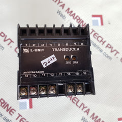M-system l-unit transducer 110v