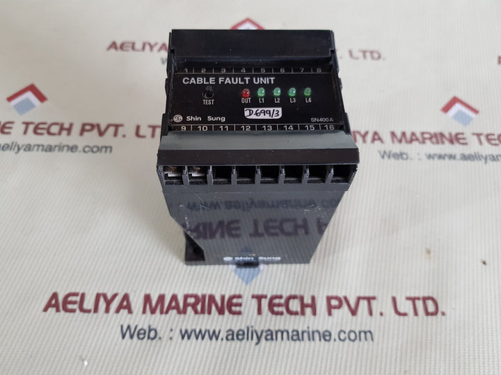 Shin sung cable fault unit