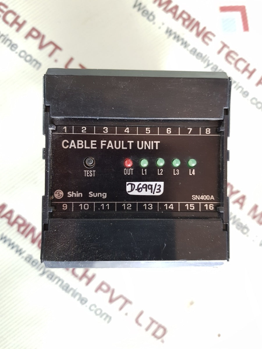 Shin sung cable fault unit