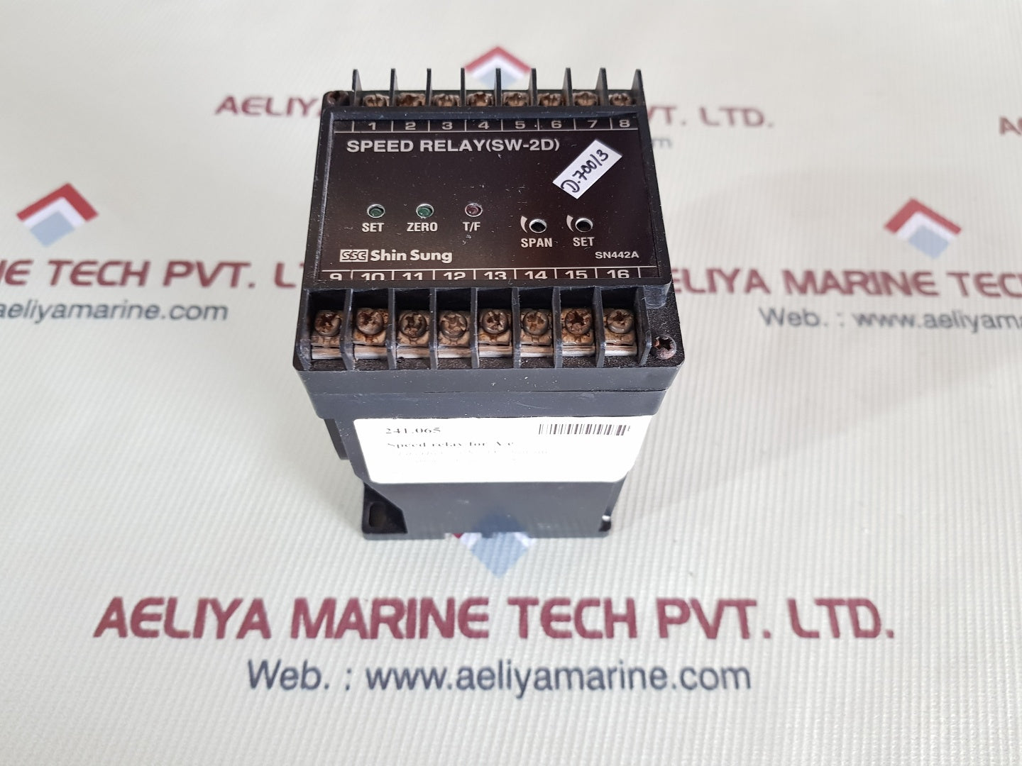 Shin sung sn442a speed relay(sw-2d)