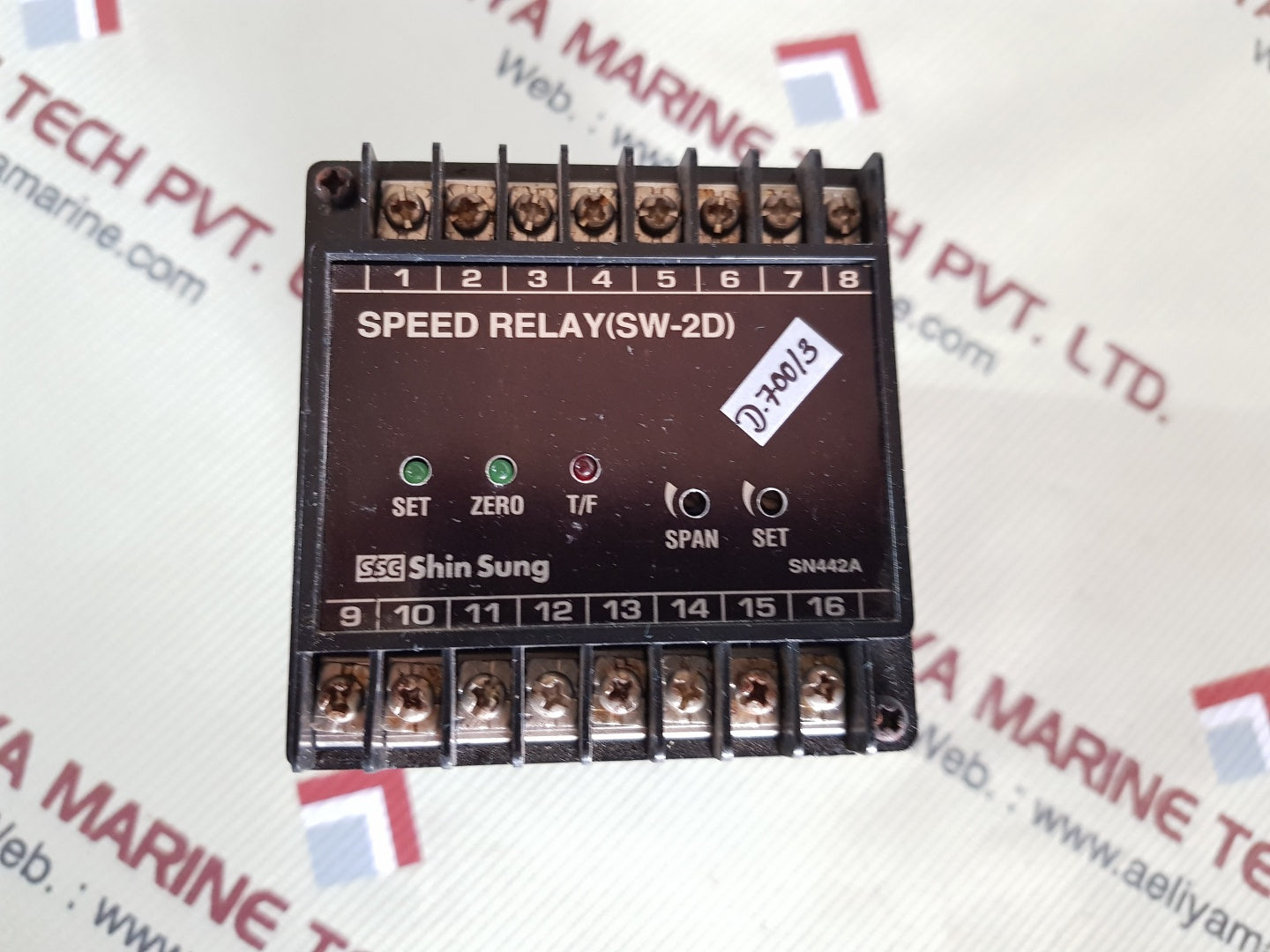 Shin sung sn442a speed relay(sw-2d)