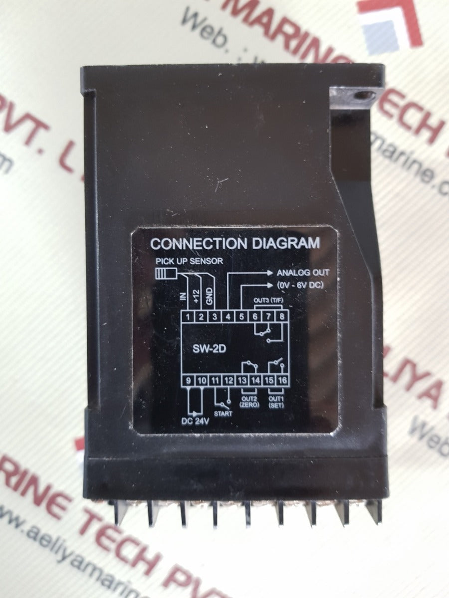 Shin sung sn442a speed relay(sw-2d)