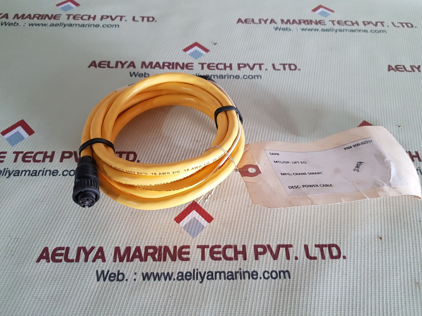 Cranesmart 900-0221y power cable