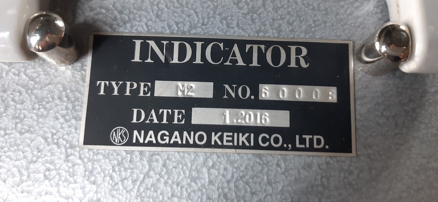 Nagano keiki m2 engine indicator