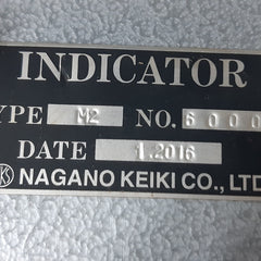 Nagano keiki m2 engine indicator