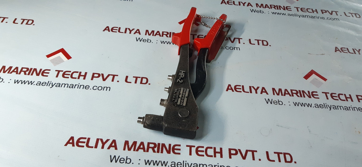 Marson klik fast hp-2 heavy duty riveter