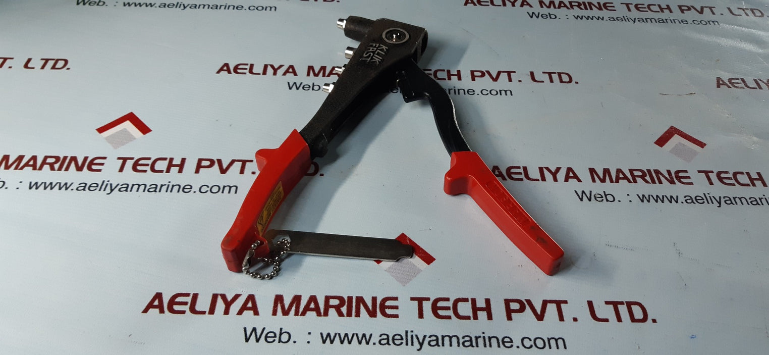 Marson klik fast hp-2 heavy duty riveter
