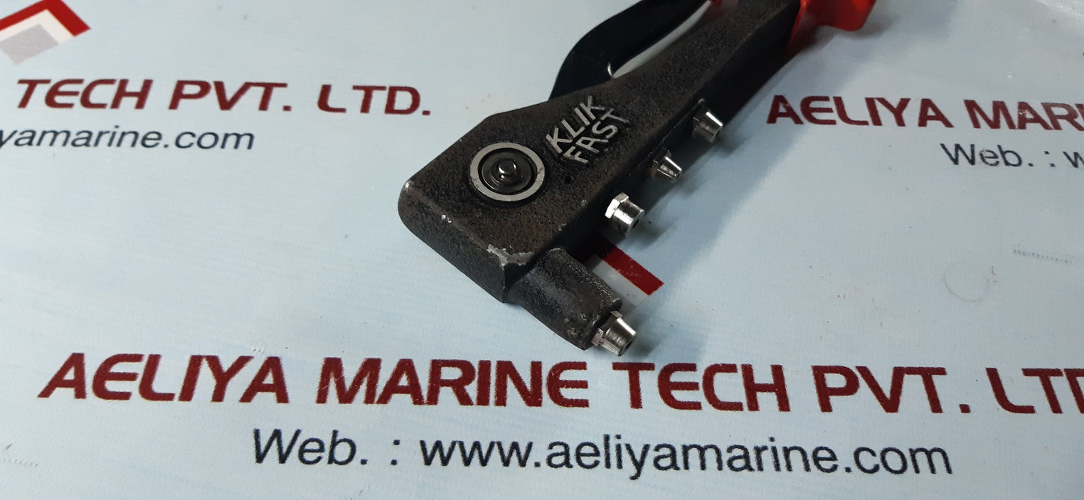 Marson klik fast hp-2 heavy duty riveter