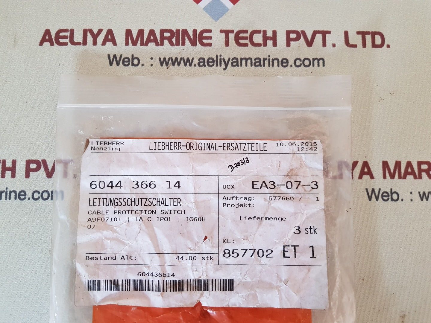 Schneider electric ic60h c1a circuit breaker