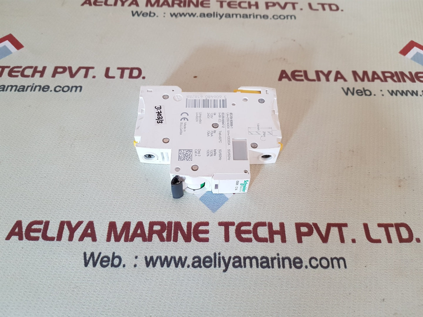 Schneider electric ic60h c1a circuit breaker