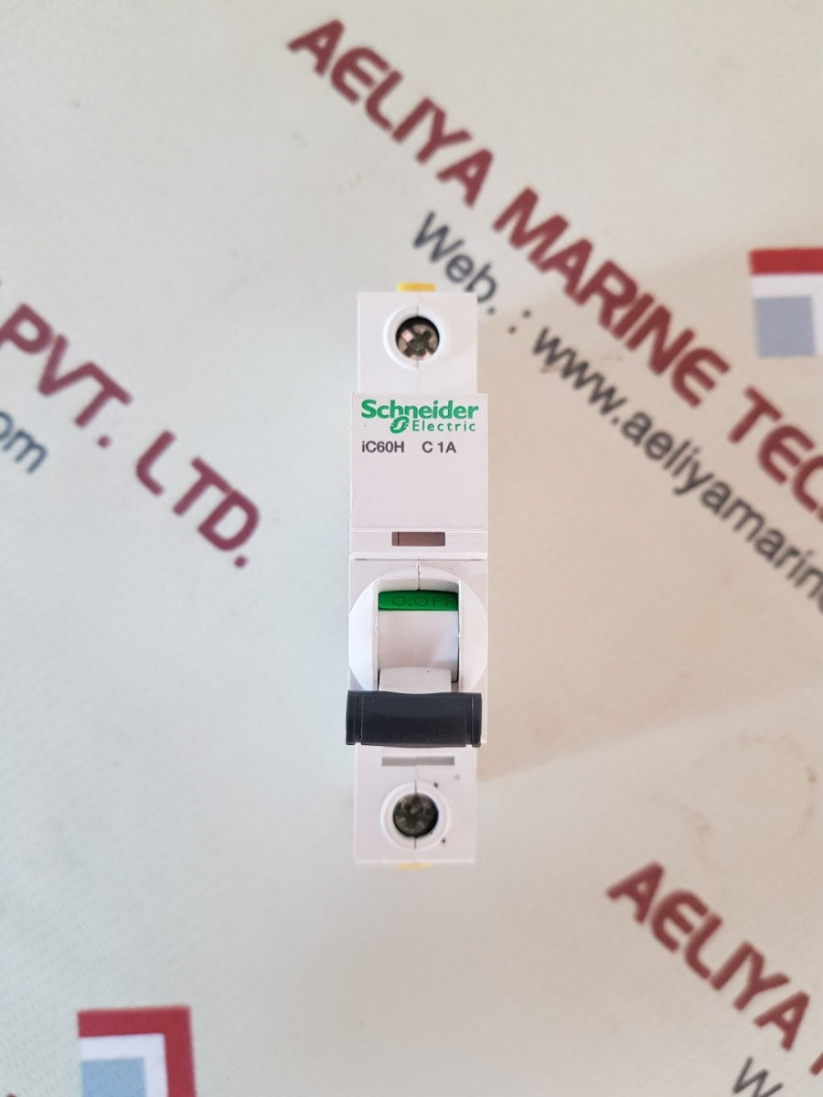 Schneider electric ic60h c1a circuit breaker