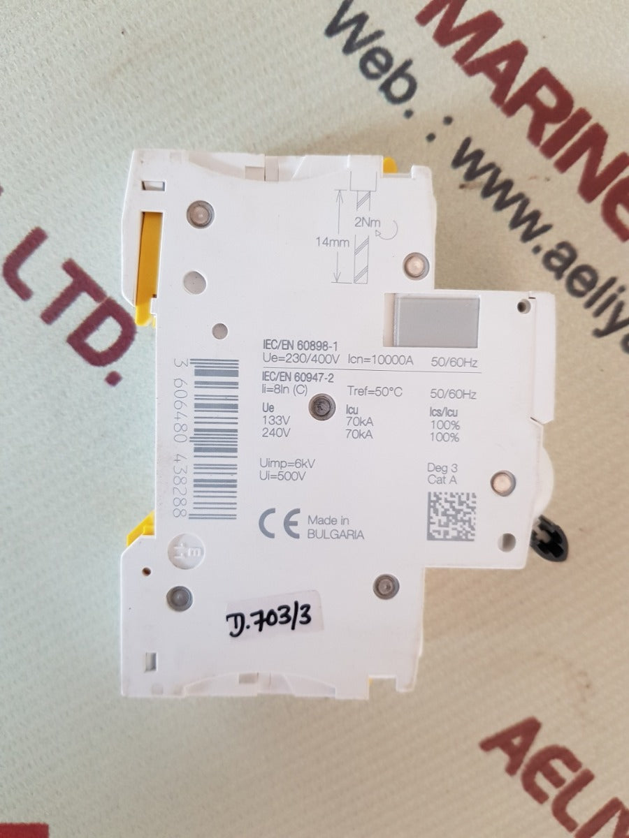 Schneider electric ic60h c1a circuit breaker