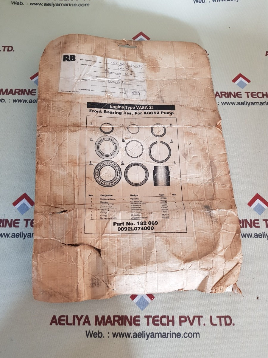 Wartsila diesel vasa 32 original spare parts