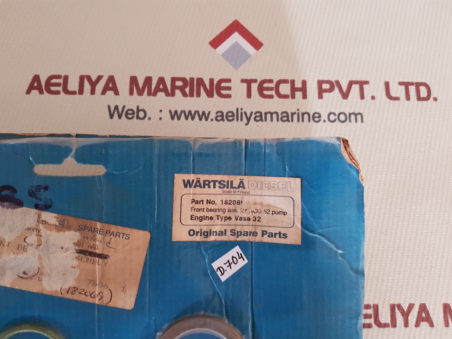 Wartsila diesel vasa 32 original spare parts