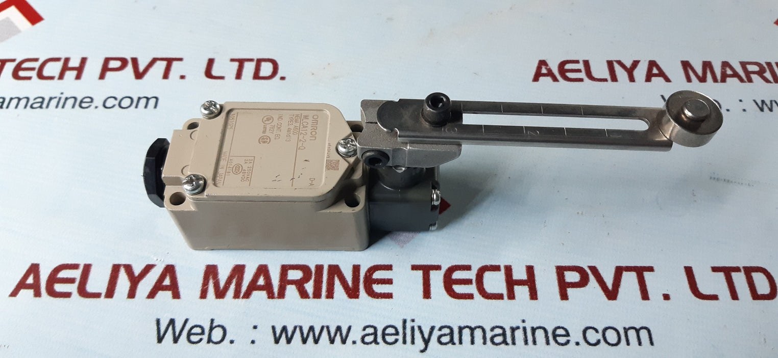 Omron wlca12-2-q limit switch
