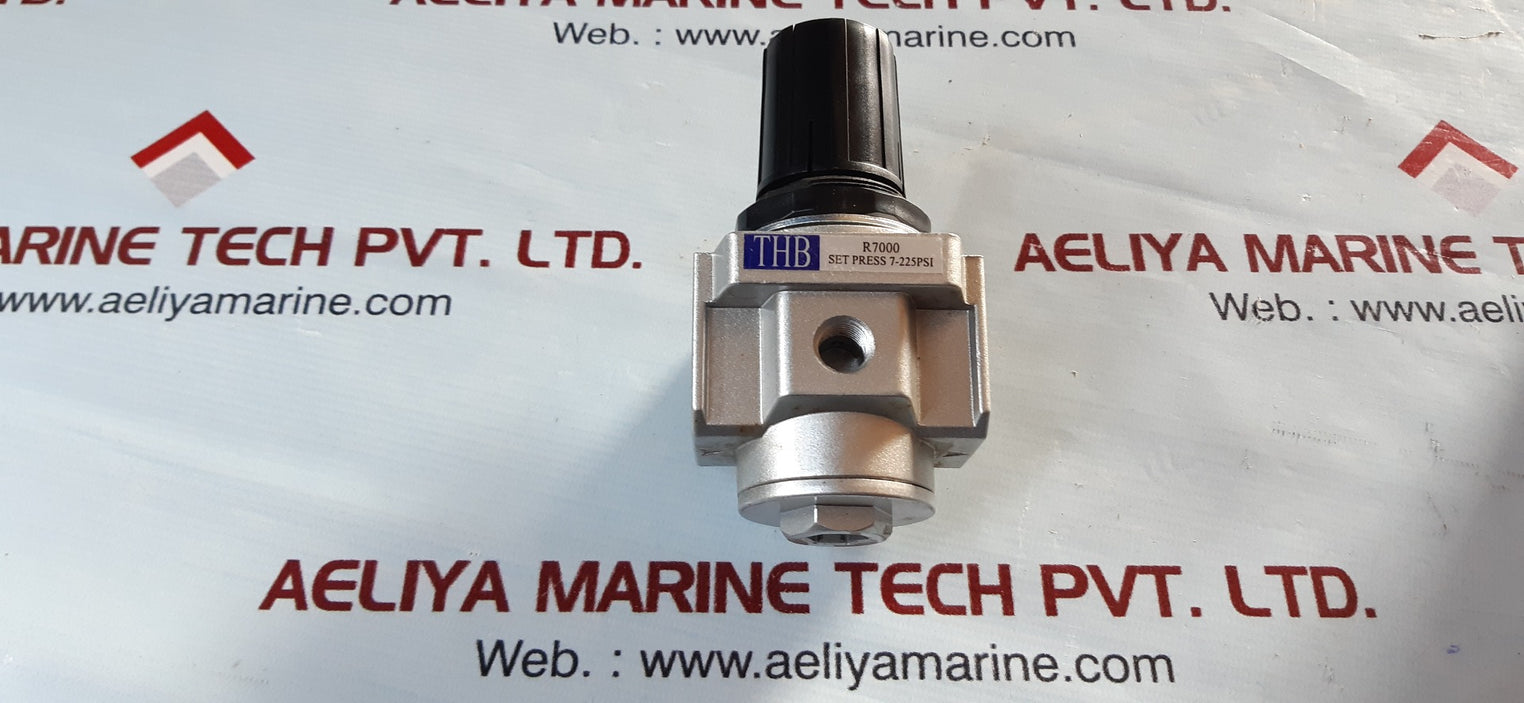 Thb r7000 air pressure regulator for compressor compressed air