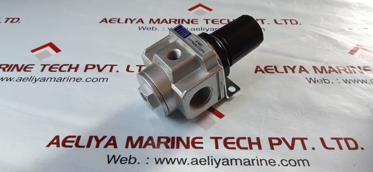 Thb r7000 air pressure regulator for compressor compressed air