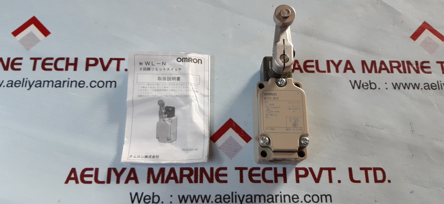 Omron wlca2-2n-n limit switch