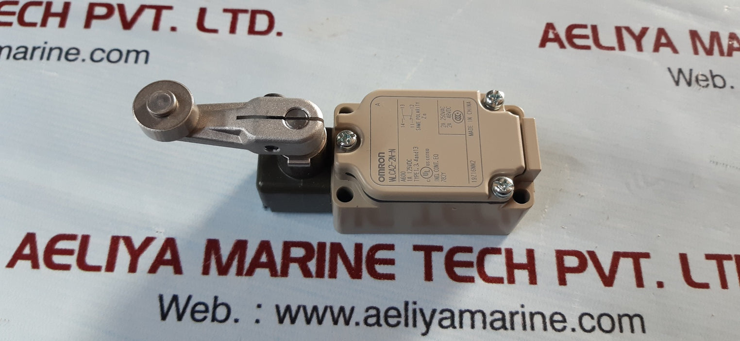 Omron wlca2-2n-n limit switch