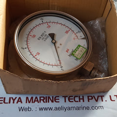 Tecsis en 837-1 pressure gauge 0-225psi 0-16 kg/cm2