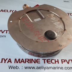 Tecsis en 837-1 pressure gauge 0-225psi 0-16 kg/cm2