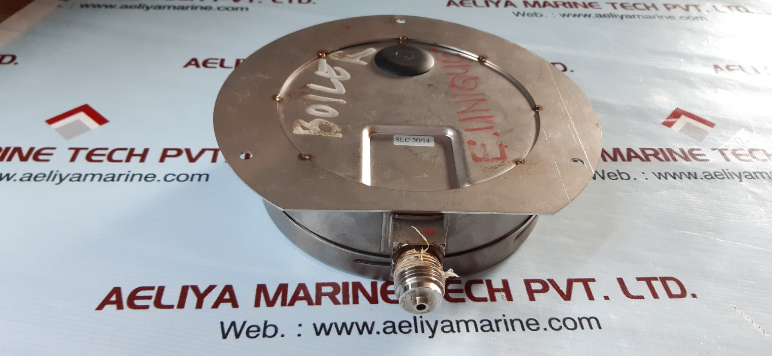 Tecsis en 837-1 pressure gauge 0-225psi 0-16 kg/cm2